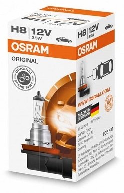 Osram 64212 галогенная H8, 1 шт купить,NaN