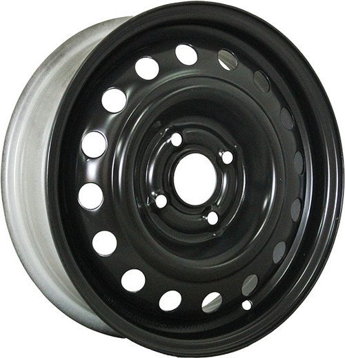 TREBL TREBL 53A49A P 5.5x14/4x100 D56.6 ET49 4 диска черный 5.5x14/4x100 D56.6 ET49 1 диск черный купить,NaN