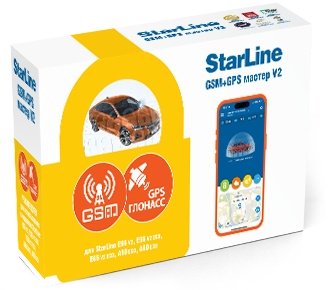 StarLine интерфейсный модуль Мастер 6 V2 GSM+GPS купить,NaN