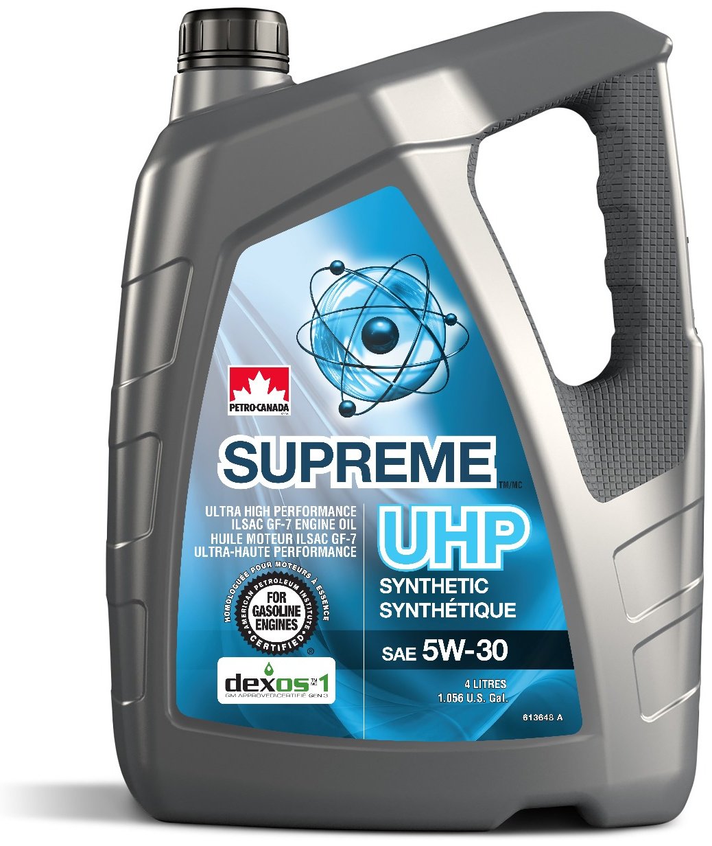 Моторное масло Синтетическое Petro-Canada Supreme UHP 5W-30 4 л купить,NaN