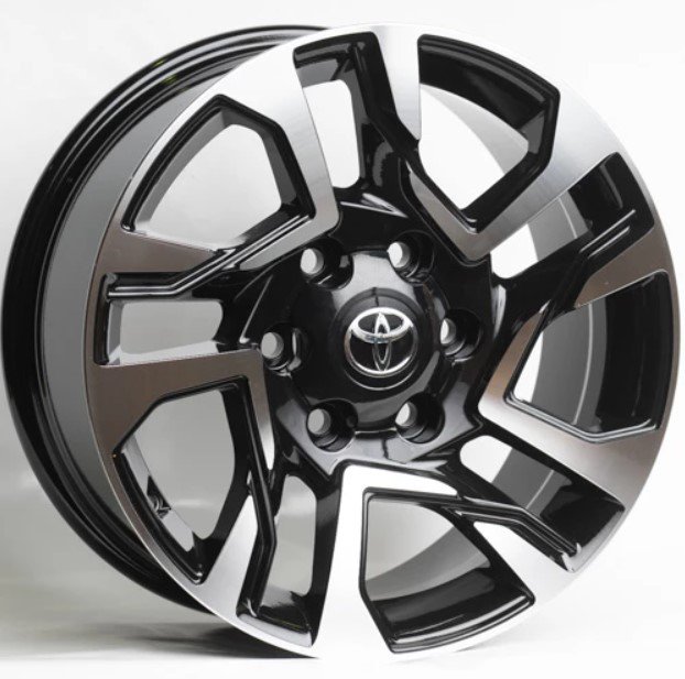 Комплект дисков Kipardo 17001 6х139.7 R17х7,5 СВ106,1 ЕТ25 BMF купить,NaN