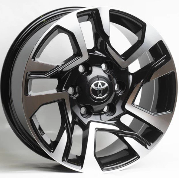 Комплект дисков Kipardo 17001 6х139.7 R17х7,5 СВ106,1 ЕТ25 BMF купить,NaN