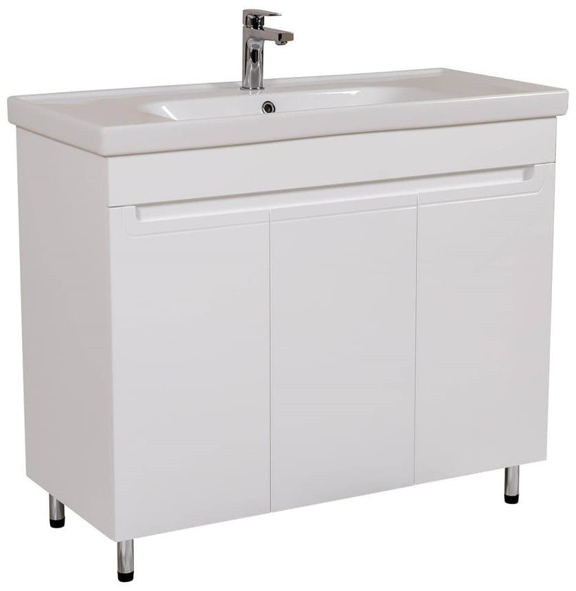 ОМЕГА 100, 100x79.5x44.5 см, белый