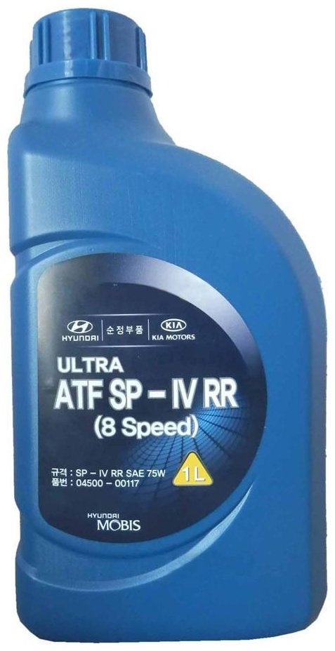Масло синтетическое Hyundai ULTRA ATF SP-IV RR (8 Speed) 0.946 л купить,NaN