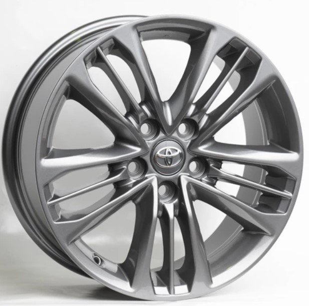 Комплект дисков Kipardo 61336 5х114,3 R17х7 СВ67,1 ЕТ40 Grey купить,NaN