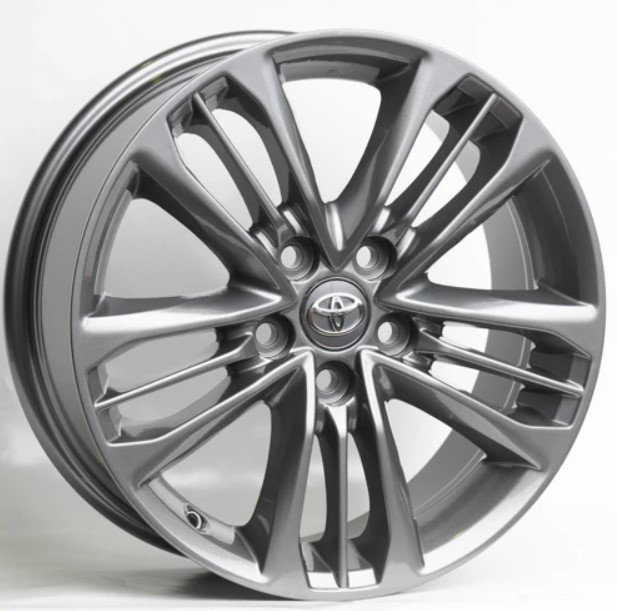 Комплект дисков Kipardo 61336 5х114,3 R17х7 СВ67,1 ЕТ40 Grey купить,NaN
