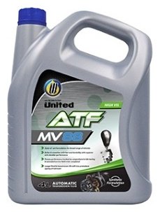 Масло синтетическое United Oil ATF MV-88 1 л купить,NaN