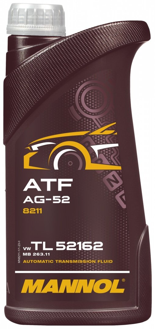 Масло синтетическое Mannol ATF AG52 1 л купить,NaN