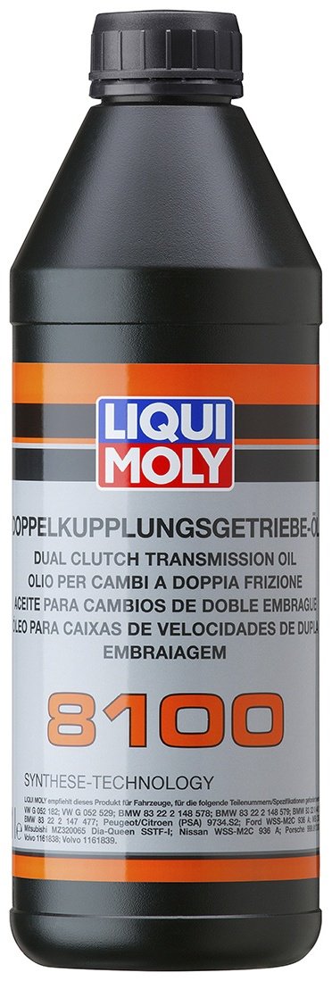 Масло синтетическое LIQUI MOLY 8100 1 л купить,NaN