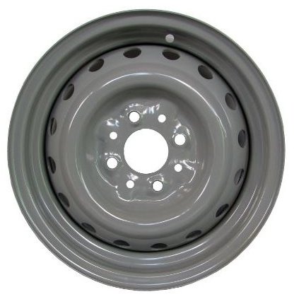 TREBL X40021P 6x15/4x98 D58.6 ET35 серый купить,NaN