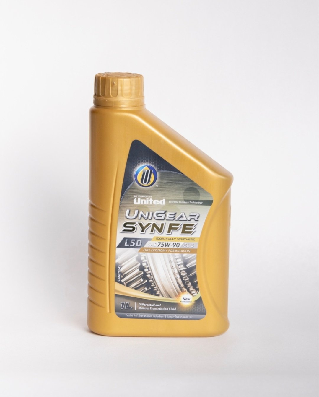 Масло синтетическое United Oil UNITED UNIGEAR SYN FE LSD 75W90 1 л купить,NaN