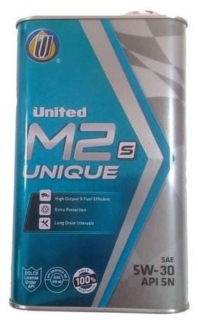 Моторное масло Синтетическое United Oil Oil 5W-30 1 л купить,NaN
