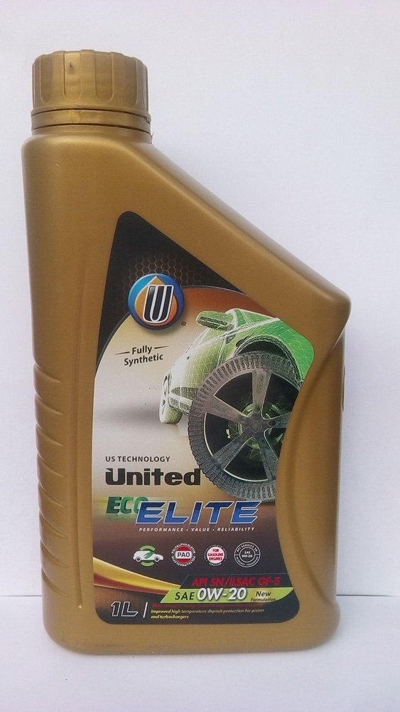 Моторное масло Синтетическое United Oil Oil 0W-20 1 л купить,NaN