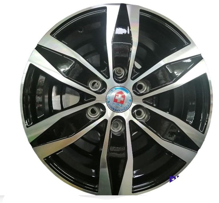 Powcan MB2055 7x16/6x130 D84.1 ET50 4 диска черный, серебристый купить,NaN