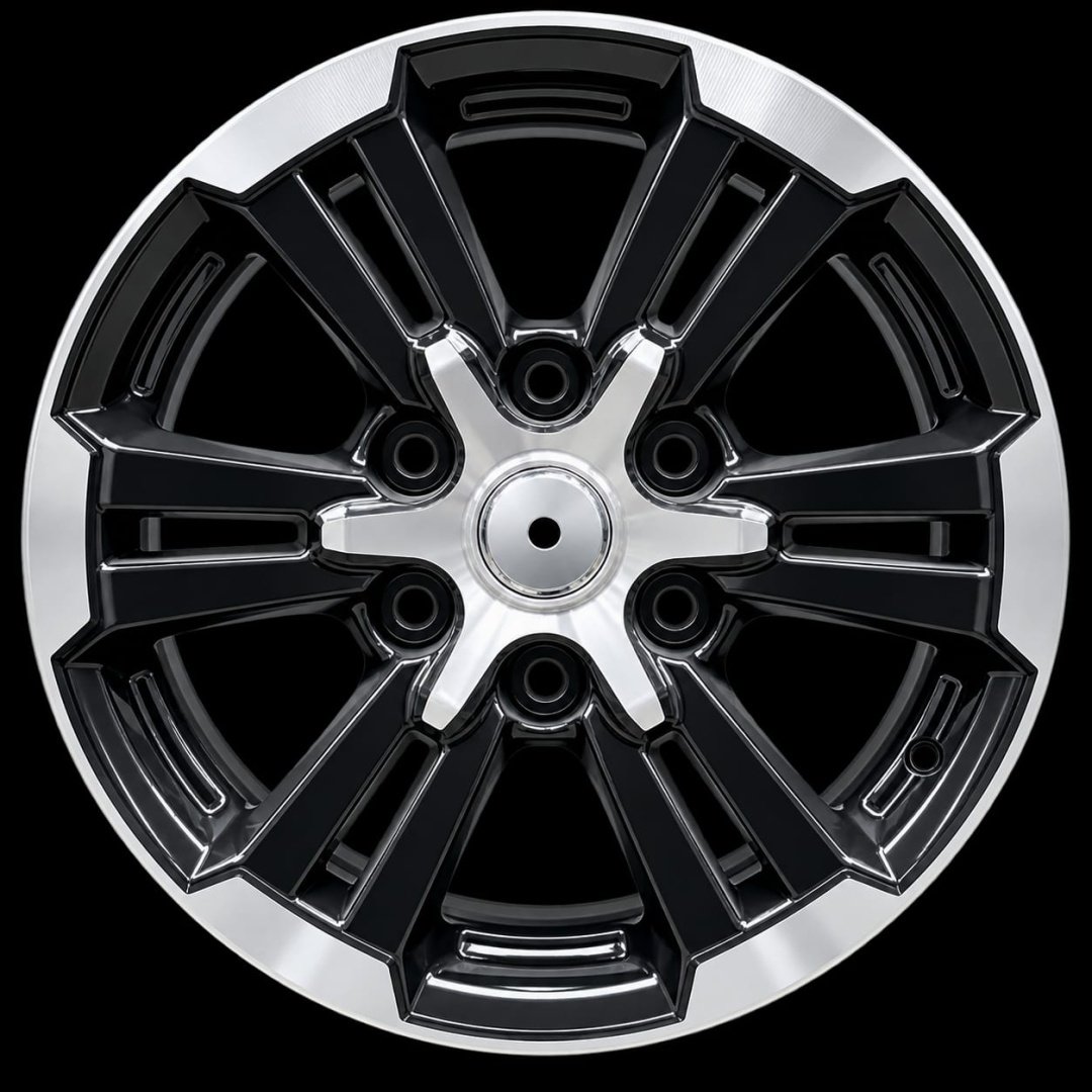AA-TOP BYD1649 7.5x17/6x139.7 D67.1 ET38 4 диска серебристый, черный купить,NaN