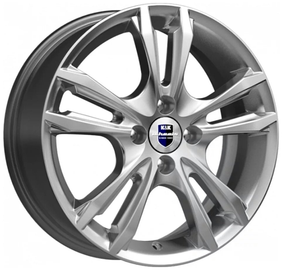 K&K Samara КС866 6x16/4x100 D60.1 ET50 серебристый купить,NaN