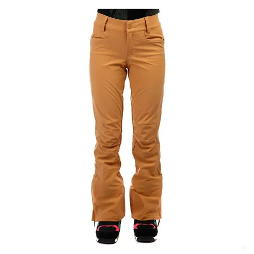 Брюки сноубордические Roxy Creek коричневые XL купить,NaN