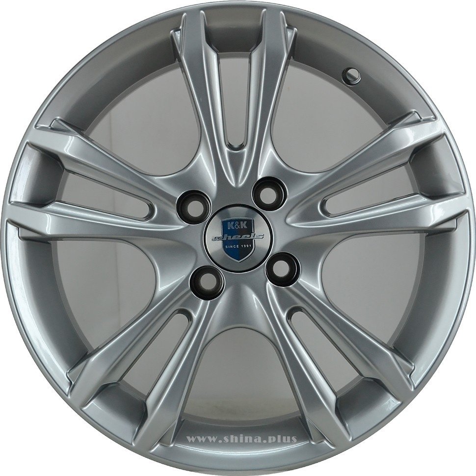 K&K Samara КС866 6x16/4x100 D60.1 ET50 серебристый купить,NaN