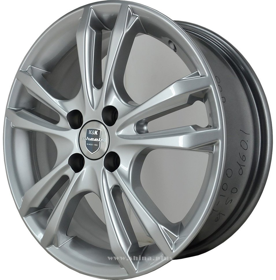 K&K Samara КС866 6x16/4x100 D60.1 ET50 серебристый купить,NaN