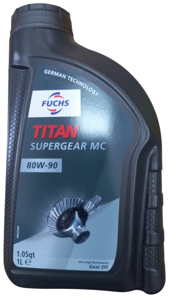 Масло полусинтетическое FUCHS SuperGear MC 1 л купить,NaN