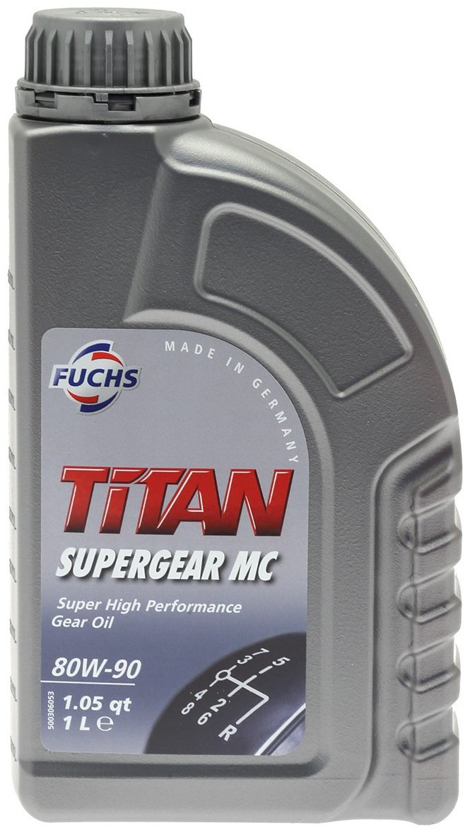 Масло полусинтетическое FUCHS SuperGear MC 1 л купить,NaN