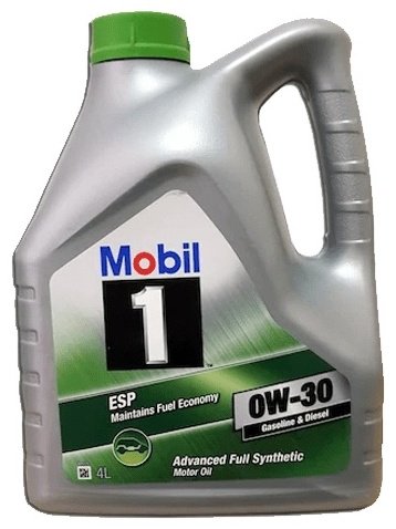 Моторное масло Синтетическое MOBIL ESP 0W-30 4 л купить,NaN