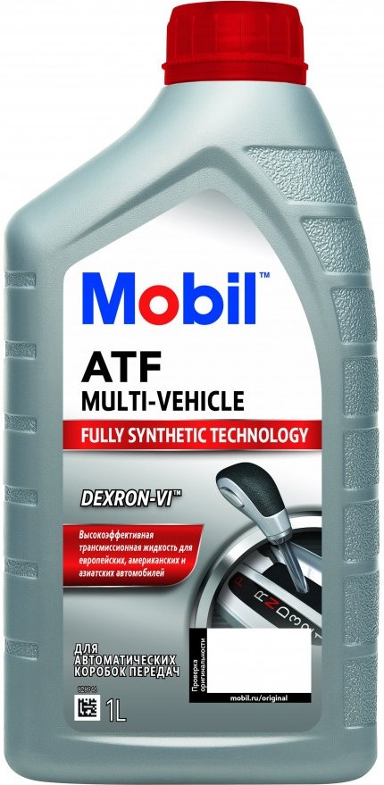 Масло синтетическое MOBIL ATF MULTI-VEHICLE 1 л купить,NaN