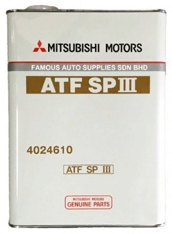 Mitsubishi ATF SP-lll 4 л купить,NaN