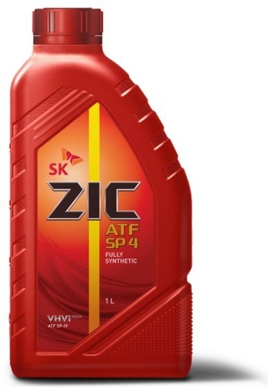 Масло синтетическое ZIC ATF SP 4 1 л купить,NaN