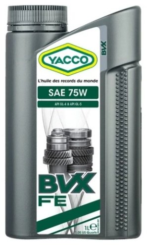 Yacco BVX FE 75W 1 л купить,NaN