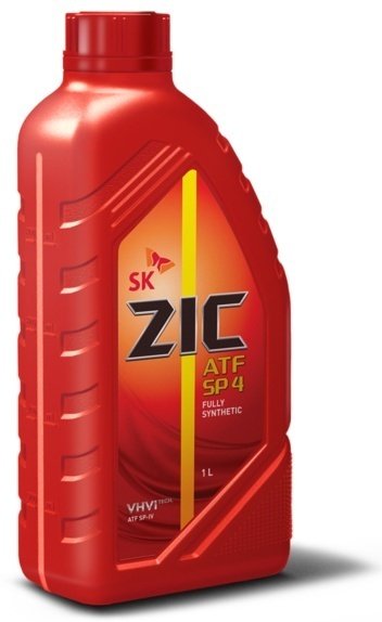 Масло синтетическое ZIC ATF SP 4 1 л купить,NaN