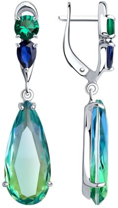 Серьги Sokolov 92022265 6,27гр. купить,NaN