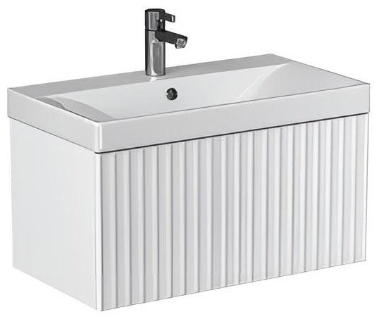 Тумба с раковиной KABINKA.KZ COMPO 700, 70x39.7x39.5 см, белый купить,NaN