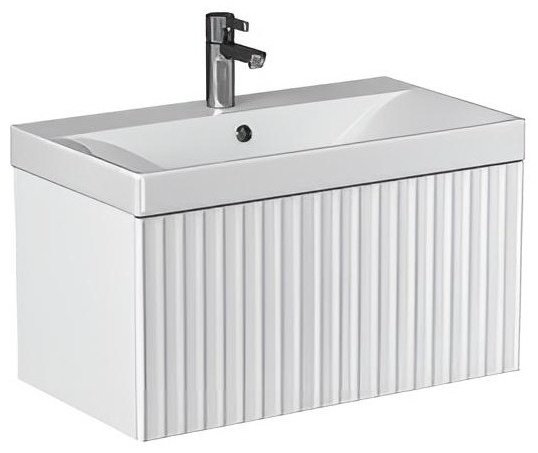 Тумба с раковиной KABINKA.KZ COMPO 700, 70x39.7x39.5 см, белый купить,NaN