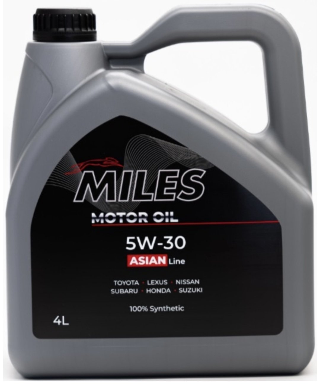 Моторное масло Синтетическое MILES Моторное масло Синтетическое MILES Motor Oil ASIAN line 5w-30 5W-30 4 л купить,NaN