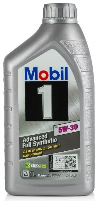 Моторное масло Синтетическое MOBIL Advanced Full Synthetic 5W-30 1 л купить,NaN