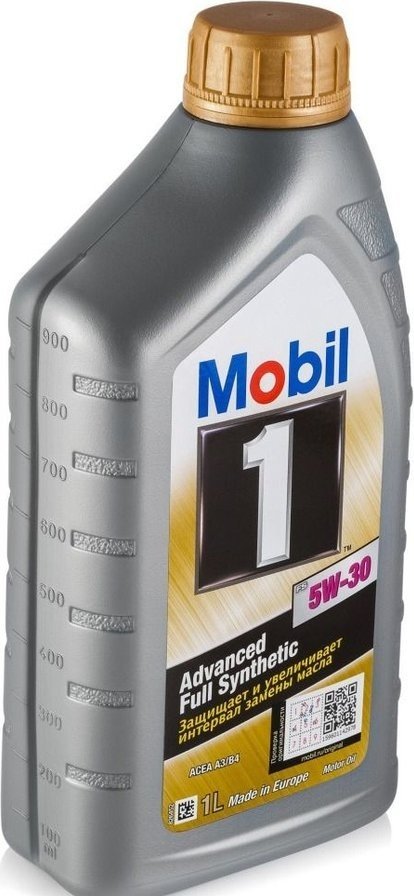 Моторное масло Синтетическое MOBIL Advanced Full Synthetic 5W-30 1 л купить,NaN
