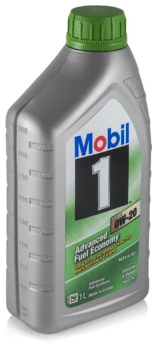 Моторное масло Синтетическое MOBIL Advanced Fuel Economy 0W-20 1 л купить,NaN