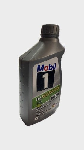 Моторное масло Синтетическое MOBIL Esp x1 Advanced Synthetic Motor Oil 0W-30 1 л купить,NaN