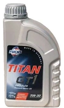 Моторное масло Синтетическое FUCHS Titan 5W-30 1 л купить,NaN