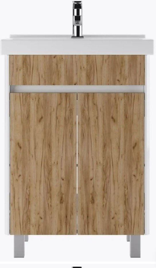 Домино "UNO" 60 без ящика дуб ВОТАН /FEST/, 60x72x38 см, коричневый купить,NaN