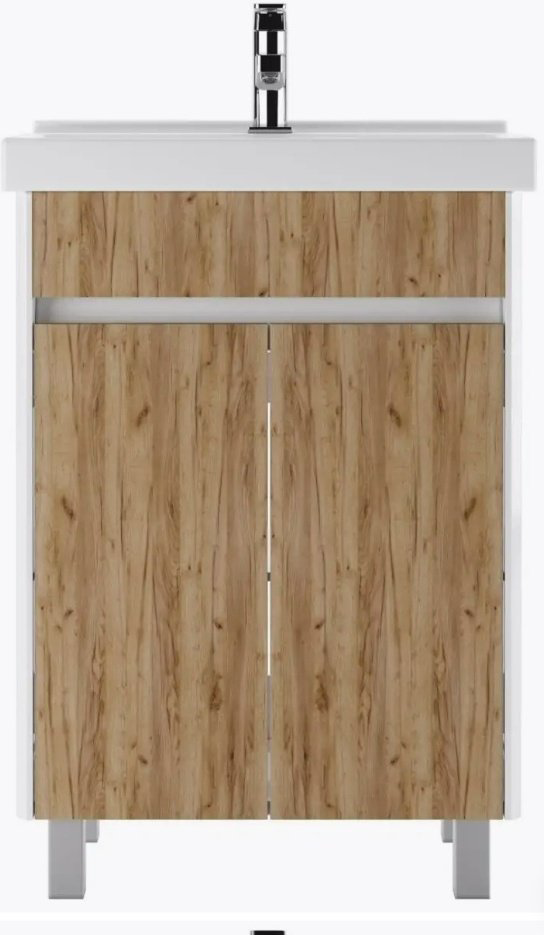 Домино "UNO" 60 без ящика дуб ВОТАН /FEST/, 60x72x38 см, коричневый купить,NaN