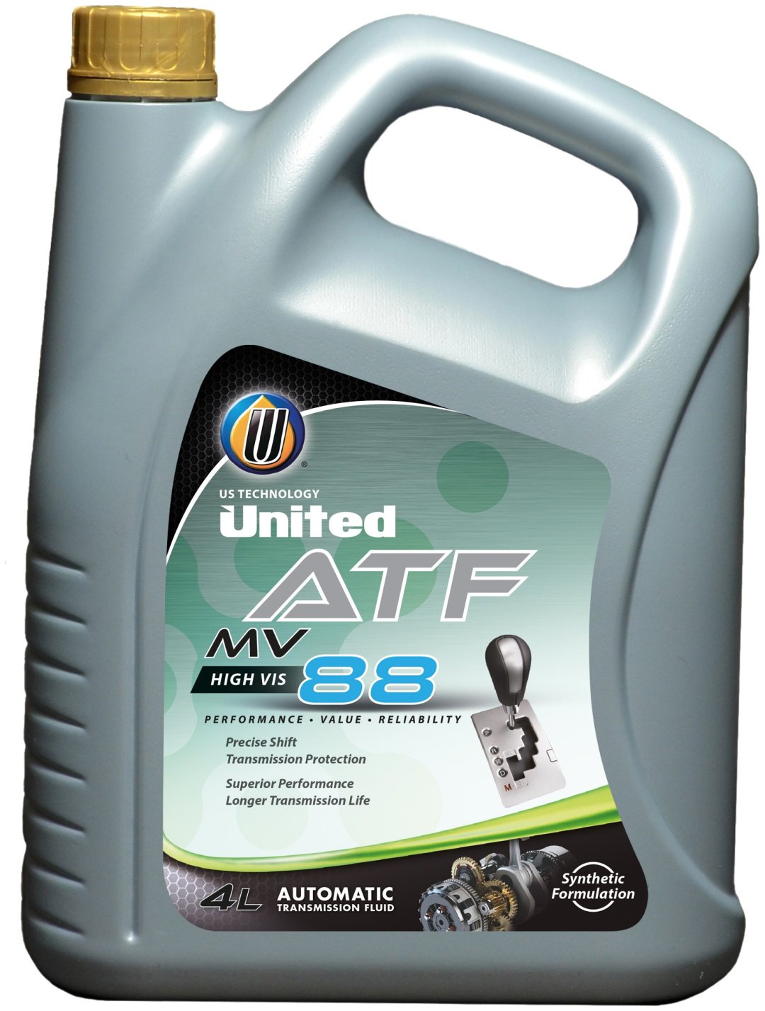 Масло синтетическое United Oil ATF Dexron VI 4 л купить,NaN