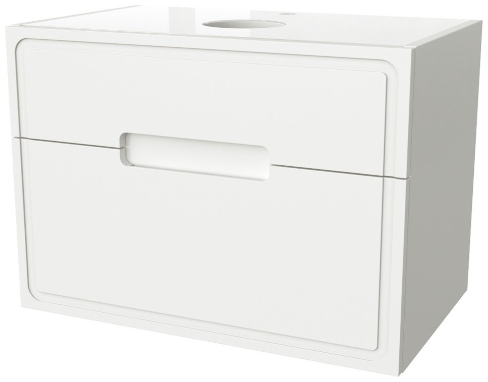Тумба с раковиной KABINKA.KZ TA-MBO-100PS-blanco, 100x56x49 см, белый - ForteMarket Тумба с раковиной KABINKA.KZ TA-MBO-100PS-blanco, 100x56x49 см, белый купить,NaN