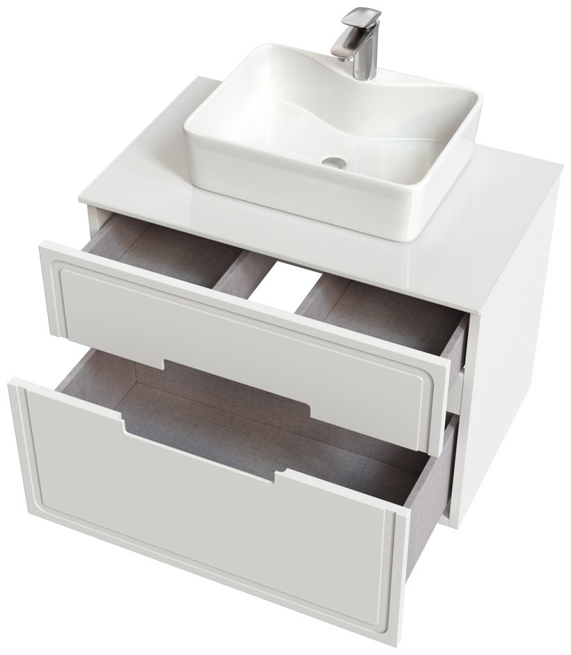 Тумба с раковиной KABINKA.KZ TA-MBO-100PS-blanco, 100x56x49 см, белый - ForteMarket Тумба с раковиной KABINKA.KZ TA-MBO-100PS-blanco, 100x56x49 см, белый купить,NaN