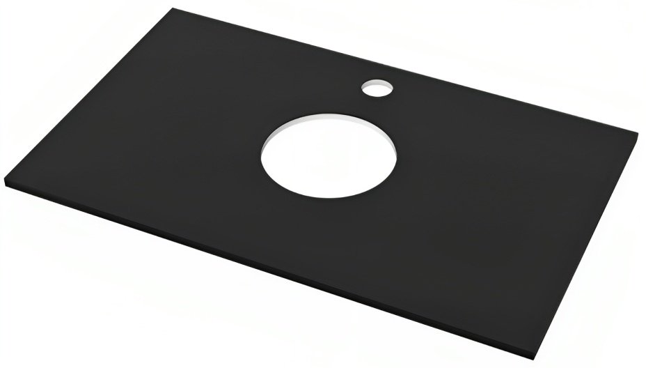 Тумба с раковиной KABINKA.KZ TA-MBO-100PS-blanco, 100x56x49 см, белый