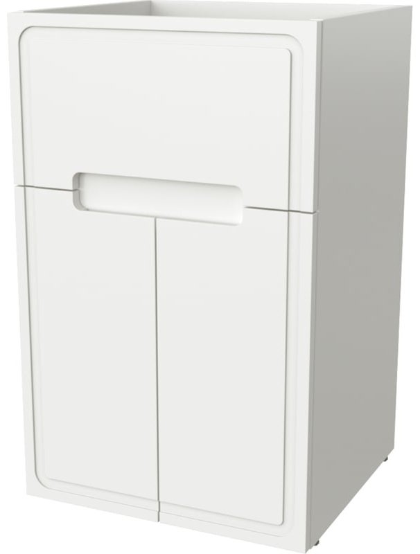 Тумба с раковиной KABINKA.KZ TA-MBO-60NR-blanco, 54.8x88x48.2 см, белый купить,NaN