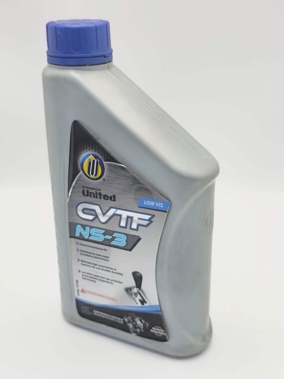 Масло синтетическое United Oil CVTF NS III 1 л купить,NaN