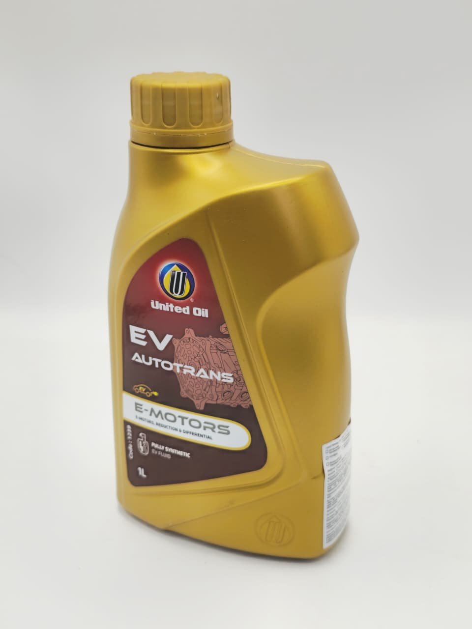 Масло синтетическое United Oil EV AUTOTRANS ULV 1 л купить,NaN