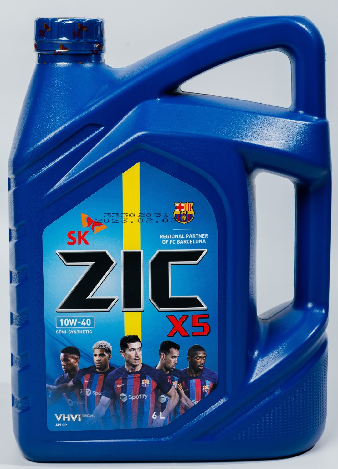 Моторное масло Моторное масло ZIC X5 VHVI tech 10W-40 полусинтетическое API SN Plus JASO MA2, 6 л купить,NaN